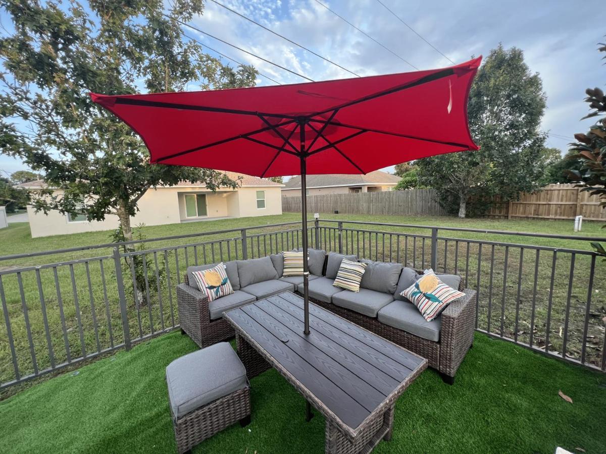 Discover Your Oasis: Tropical Haven In Central Psl Port St. Lucie Eksteriør billede