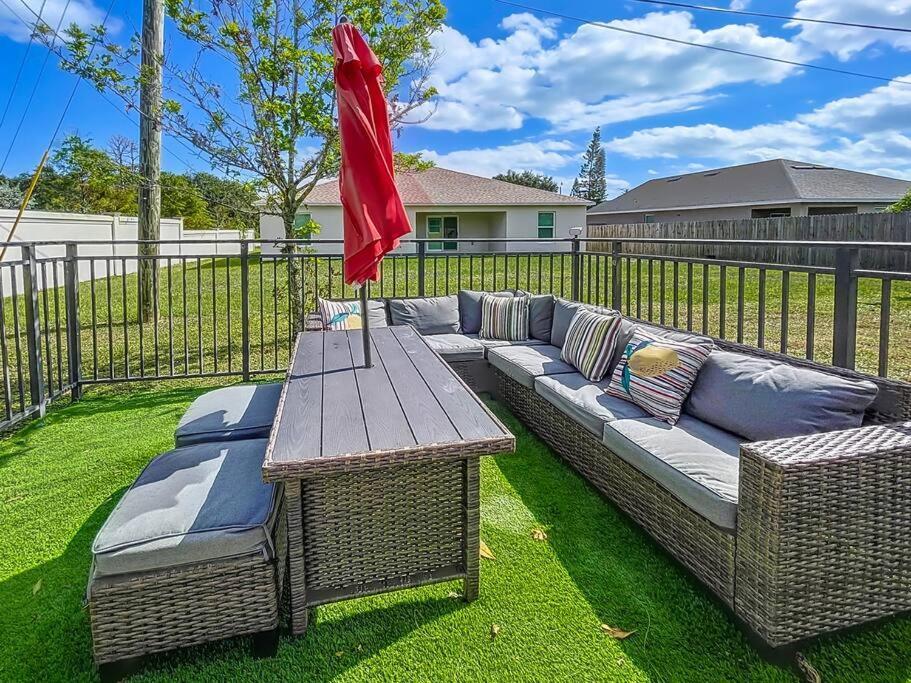 Discover Your Oasis: Tropical Haven In Central Psl Port St. Lucie Eksteriør billede